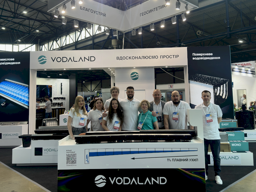 VODALAND на Aquatherm 2026: нові рішення, знайомства та розвиток галузі