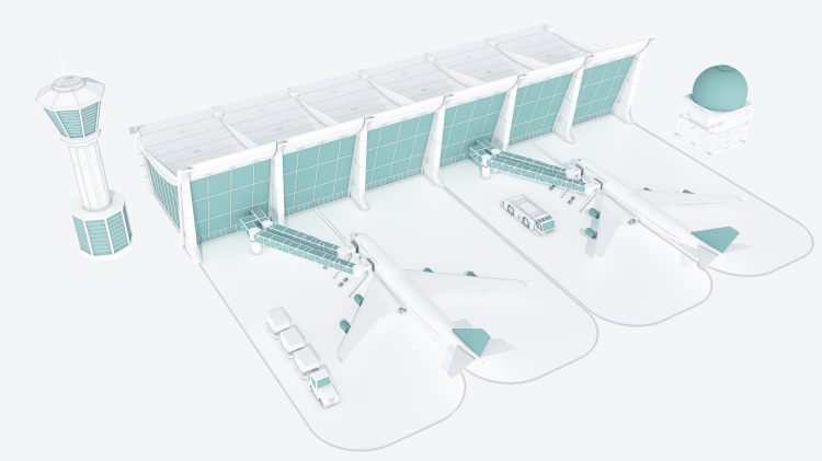 Аеропорт / Порт