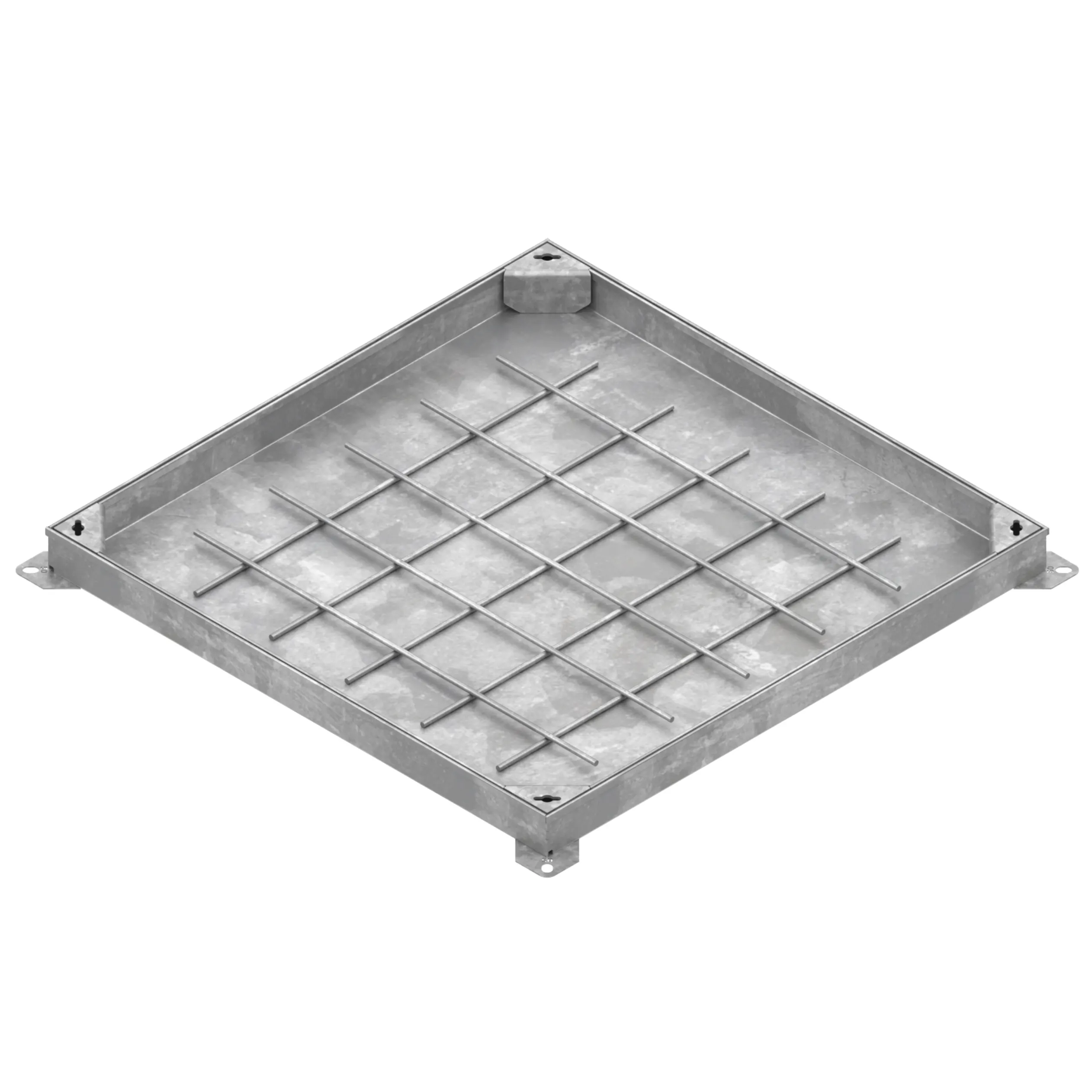 Люк технологічний сталевий оцинкований Base 600х600 Unifill H50 K3 30416.5