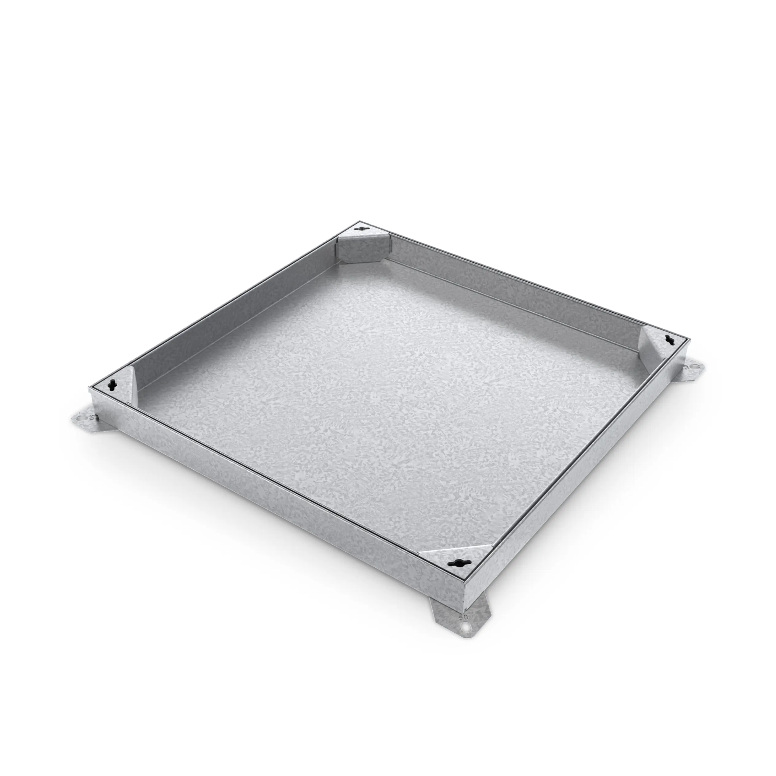 Люк технологічний сталевий оцинкований Base 500х500 Unifill H50 K3 - 30415.5 фото - 2
