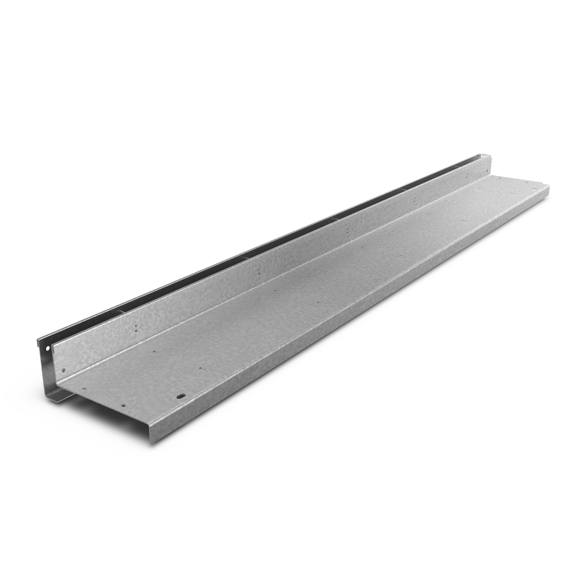 Насадка щілинна L-тип пряма H40 Base DN100 A15 НС 2097-1LS-40 фото - 3