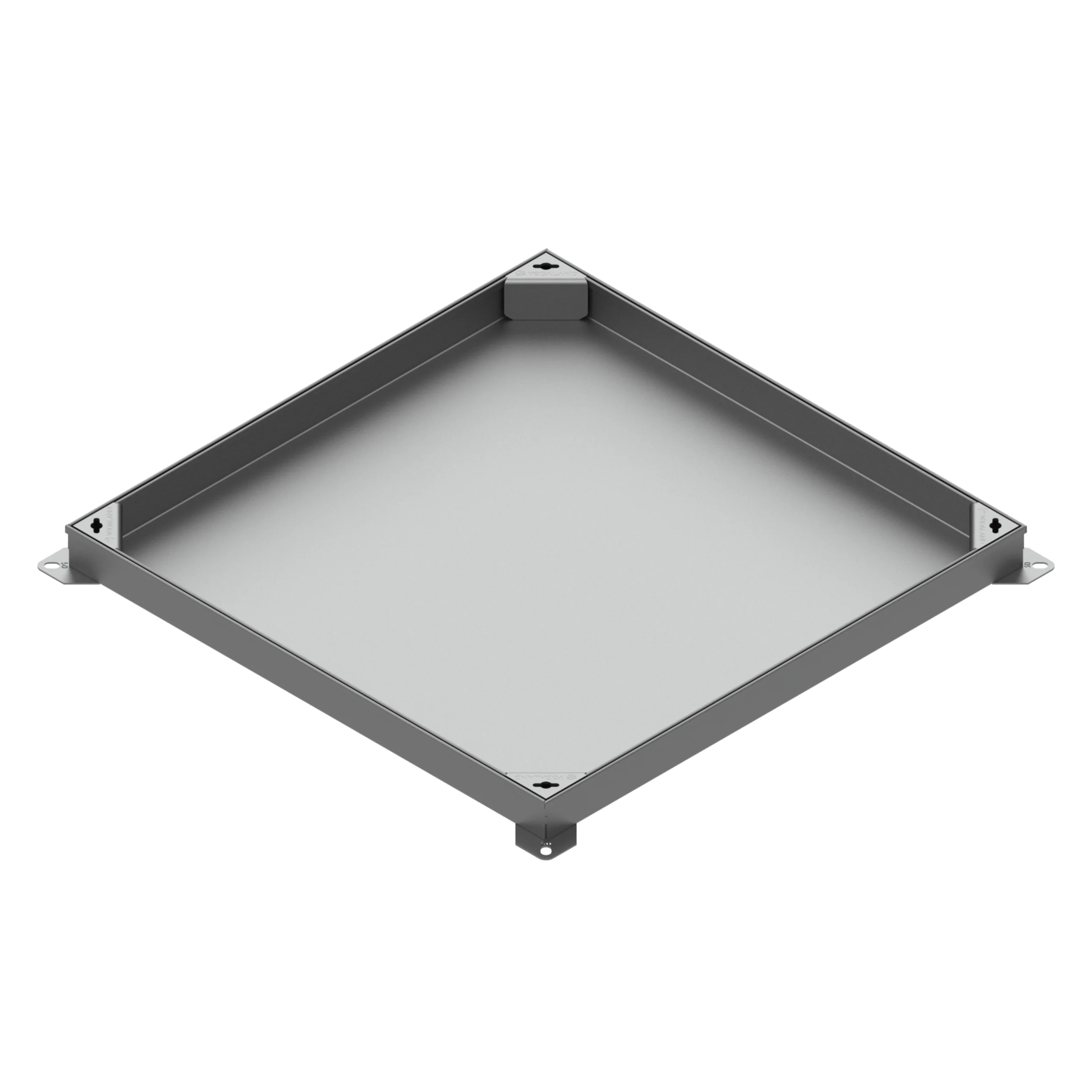 Люк технологічний з нержавіючої сталі Base 600х600 Unifill H50 K3 - 30426.5