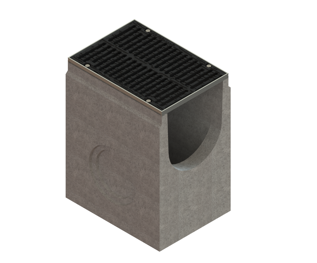 Пісковловлювач бетонний Pro DN300 H650
