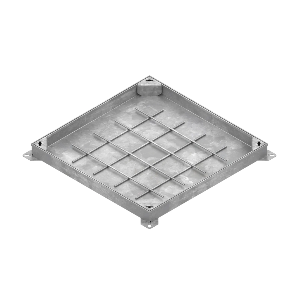 Люк технологічний сталевий оцинкований Base 500х500 Unifill H50 K3 - 30415.5