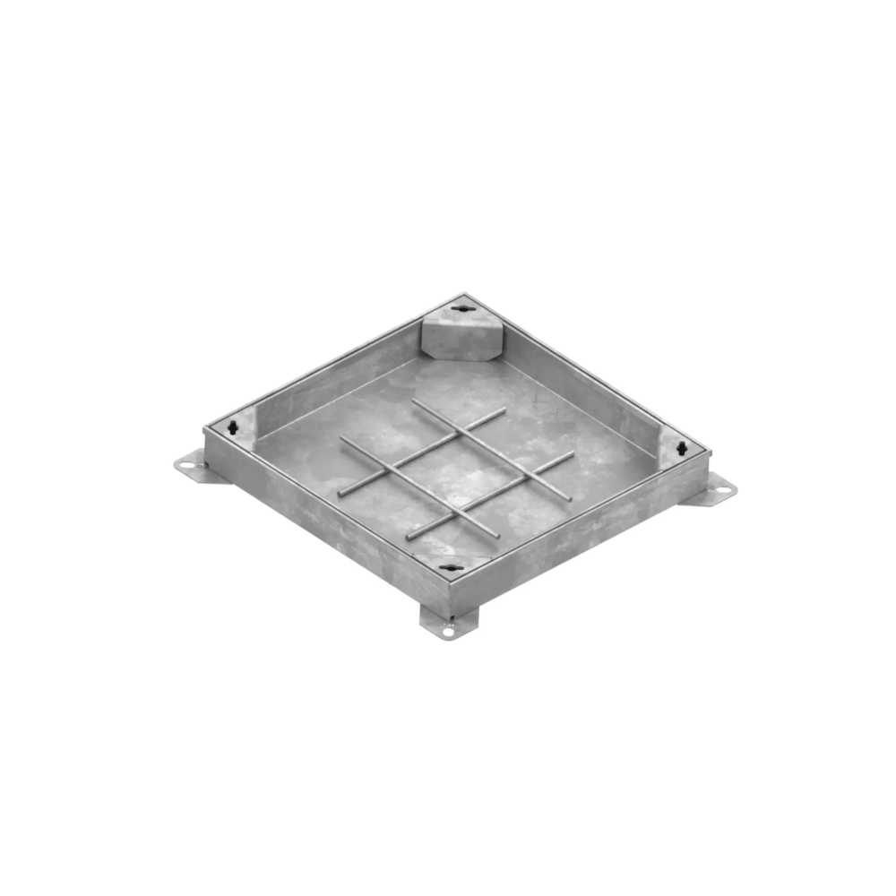 Люк технологічний сталевий оцинкований Base 300х300 Unifill H50 K3 - 30413.5