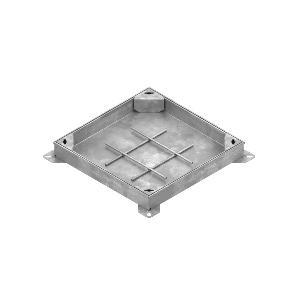Люк технологічний сталевий оцинкований Base 400х400 Unifill H50 K3 - 30414.5