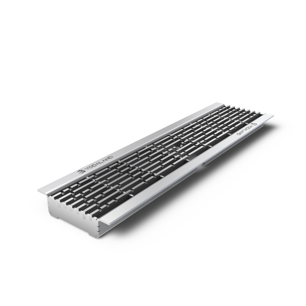 Решітка Base DN100 Modern B125 0,5м НС 205527
