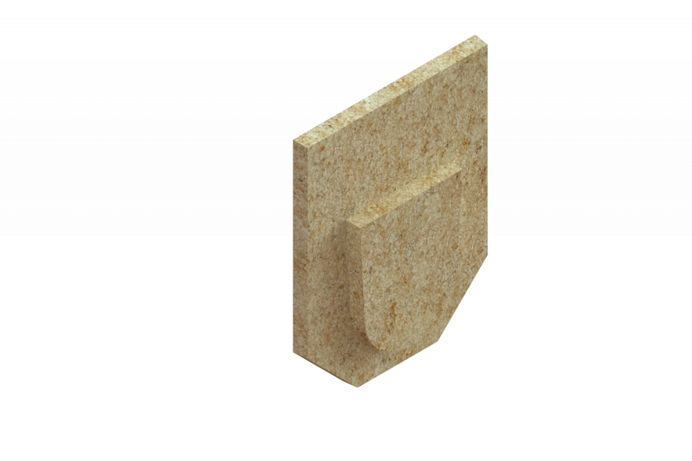 Заглушка для лотка бетонного Pro DN100 H230 полімербетонна