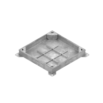 Люк технологічний сталевий оцинкований Base 400х400 Unifill H50 K3 - 30414.5