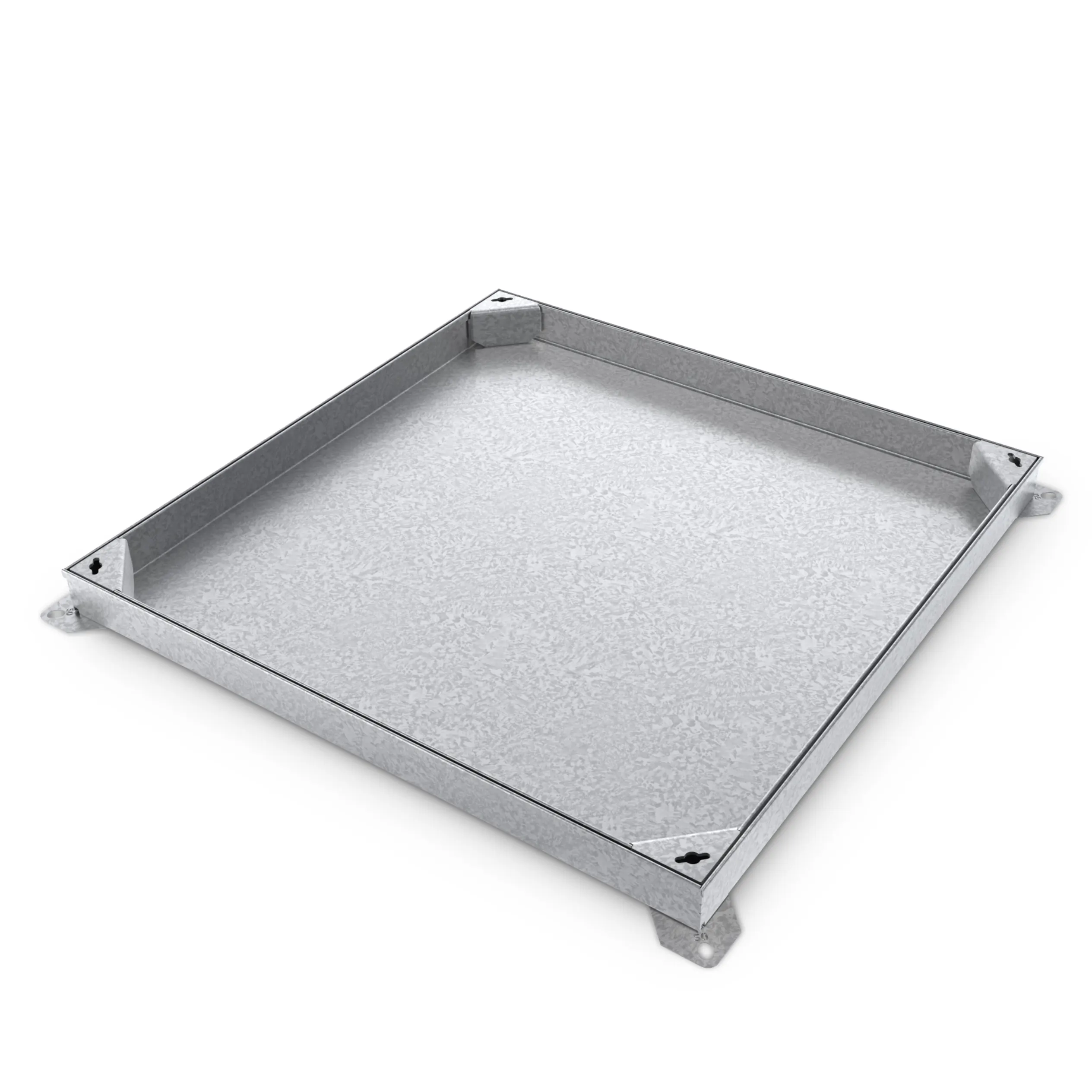 Люк технологічний сталевий оцинкований Base 600х600 Unifill H50 K3 30416.5 фото - 2