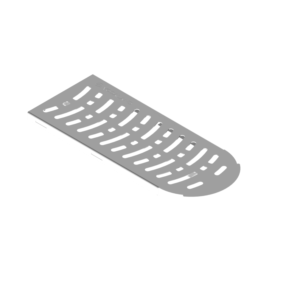 Решітка з нержавіючої сталі для лотка 08818-R1 Easy 2 DN100 A15 999925-R1