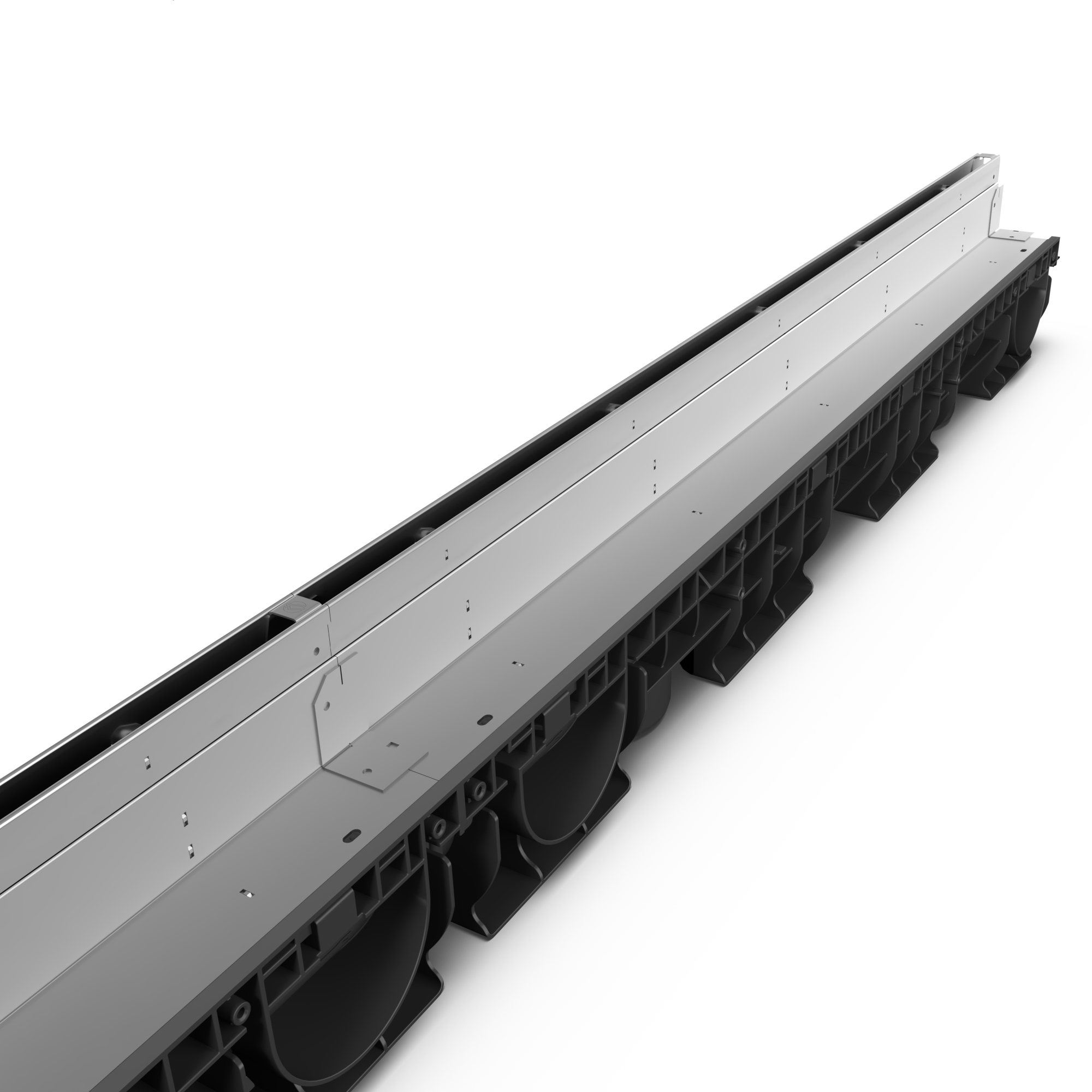 Насадка щілинна сталева оцинкована T-тип H100 Base DN100 A15-C250  фото - 3