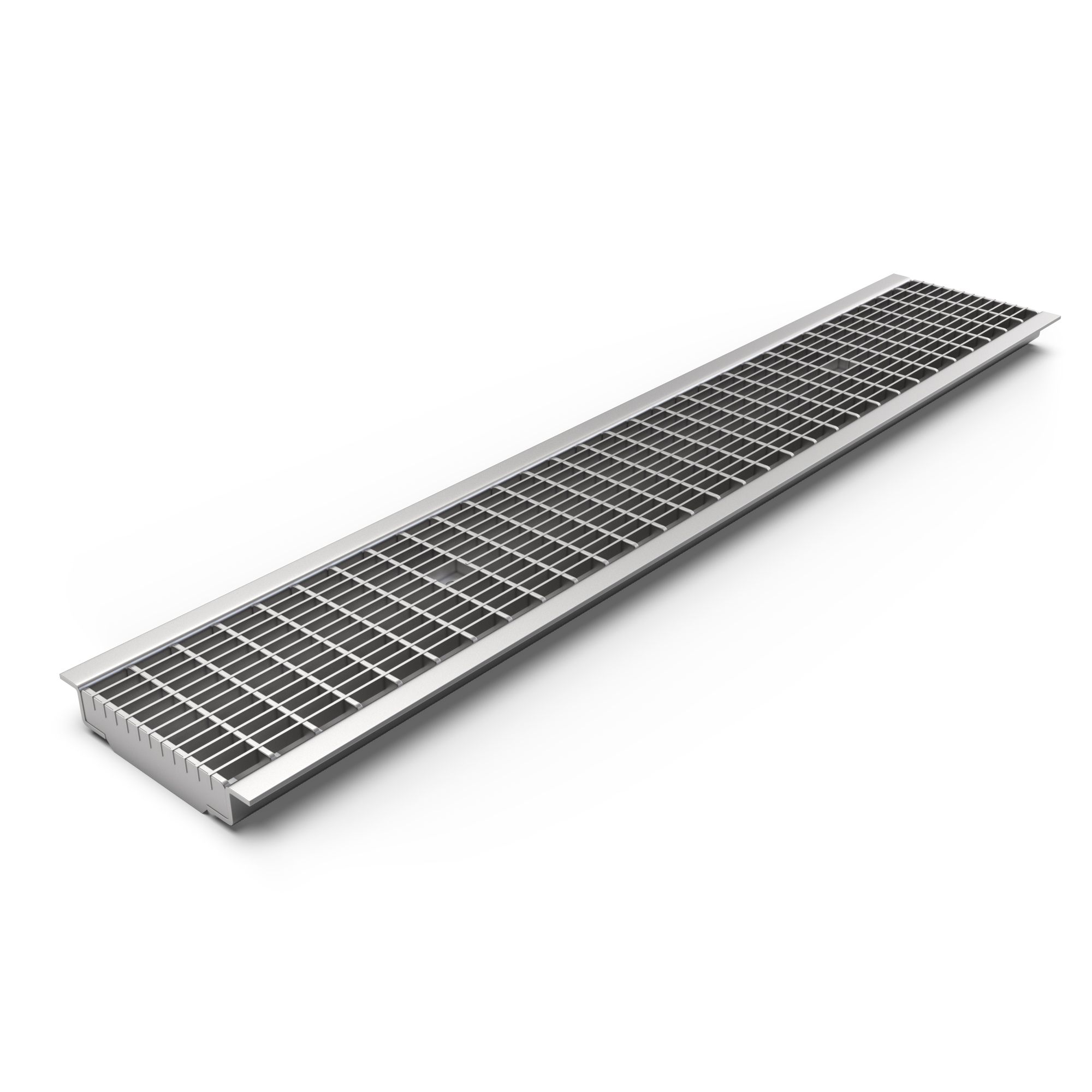 Решетка Base DN150 из нержавеющей стали ячеистая ADA B125